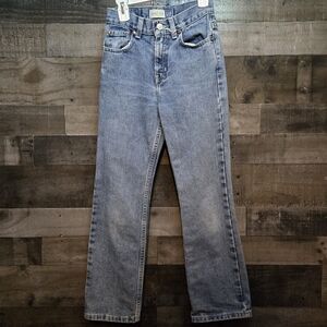 girls vintage gap bootcut jeans